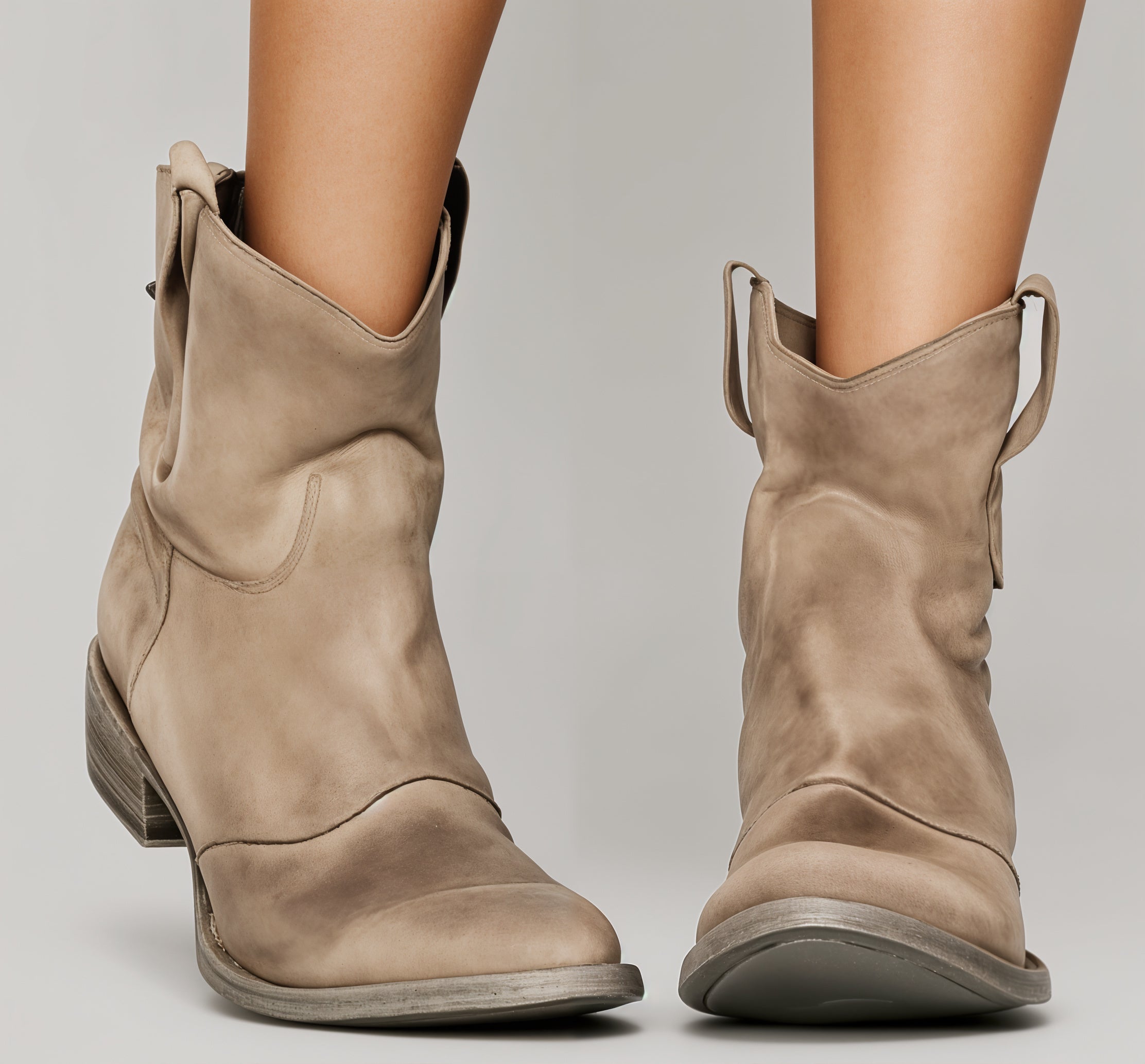CARLOTTA™ | BOTINES DE ANTE