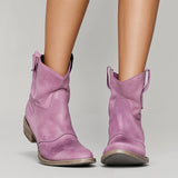 CARLOTTA™ | BOTINES DE ANTE