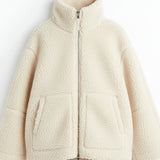 Amara™ | Abrigo Teddy