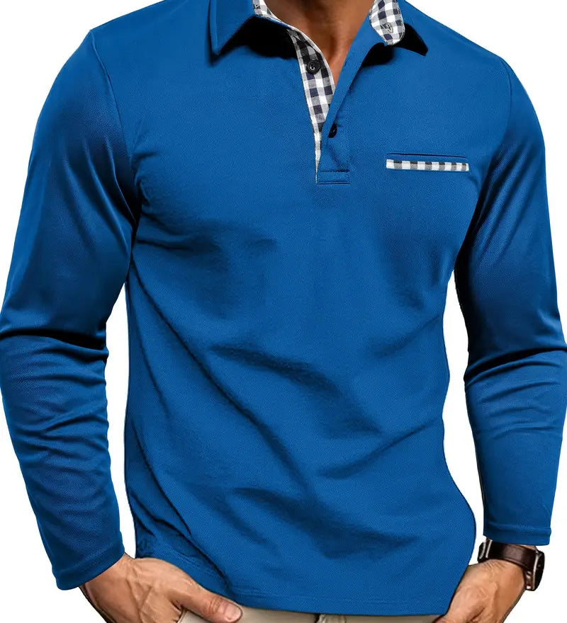 CLARK – POLO PREMIUM DE MANGA LARGA