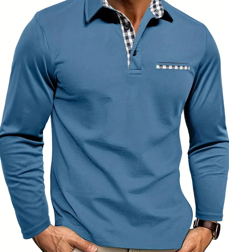 CLARK – POLO PREMIUM DE MANGA LARGA