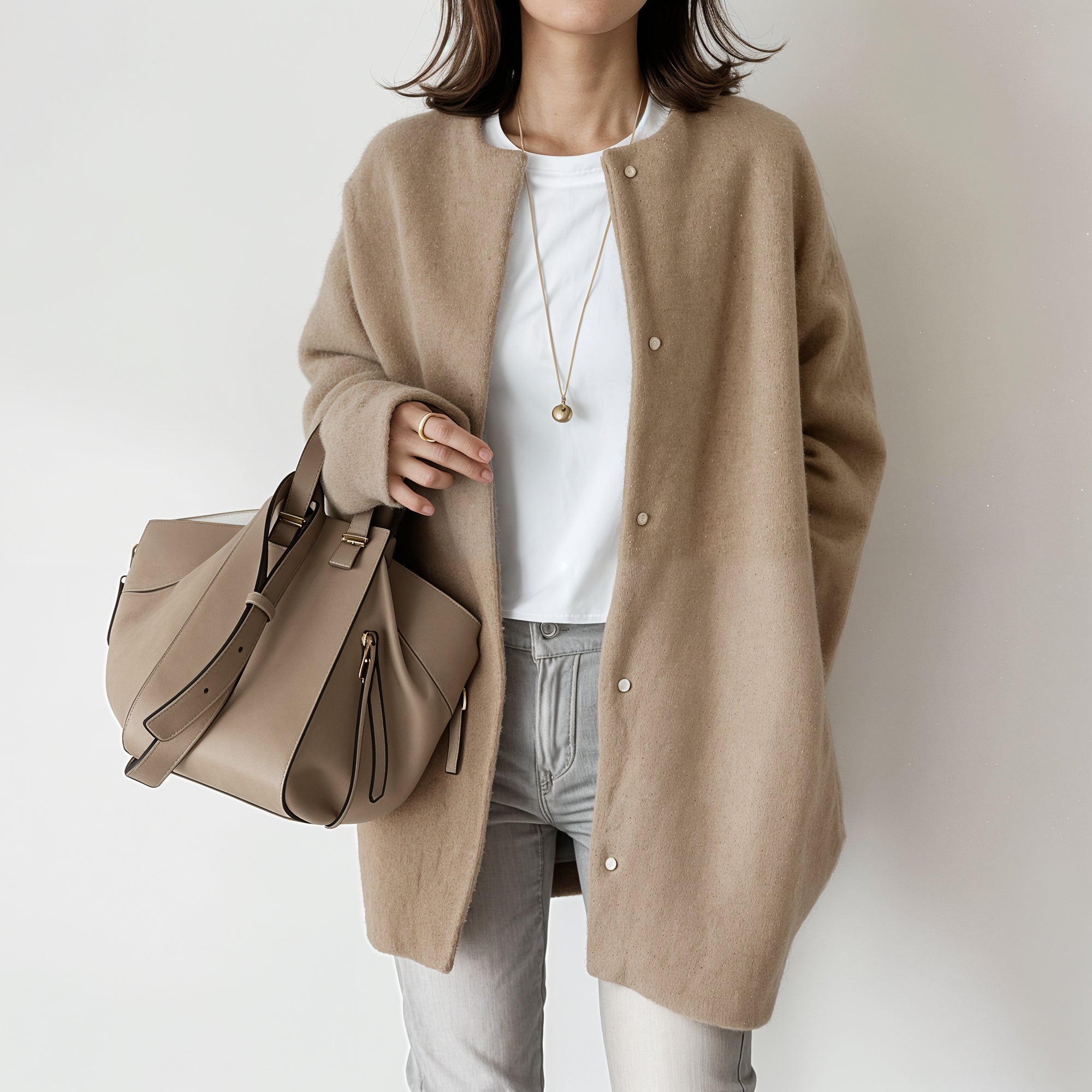 VANNA™ | CHAQUETA DE PUNTO LUJOSA CON BOTONES
