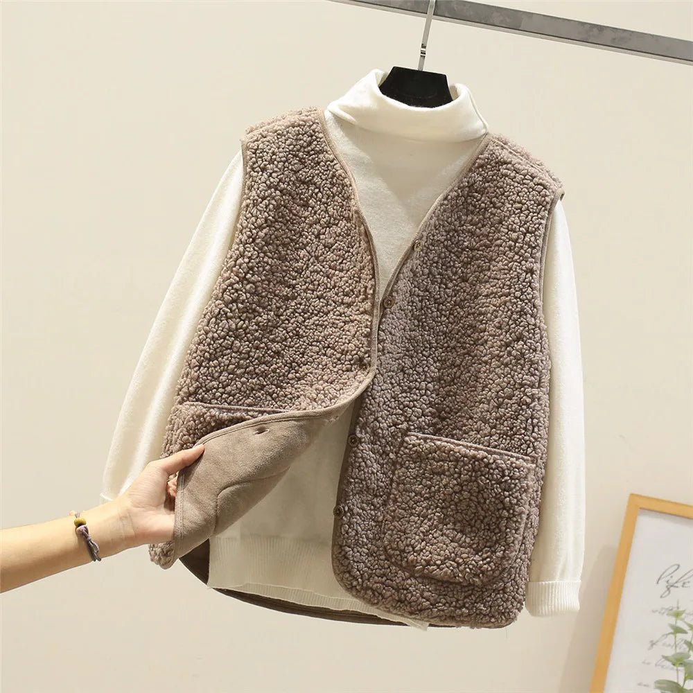 LARA™ | CHALECO TEDDY