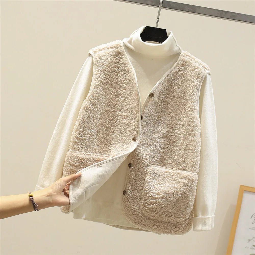 LARA™ | CHALECO TEDDY