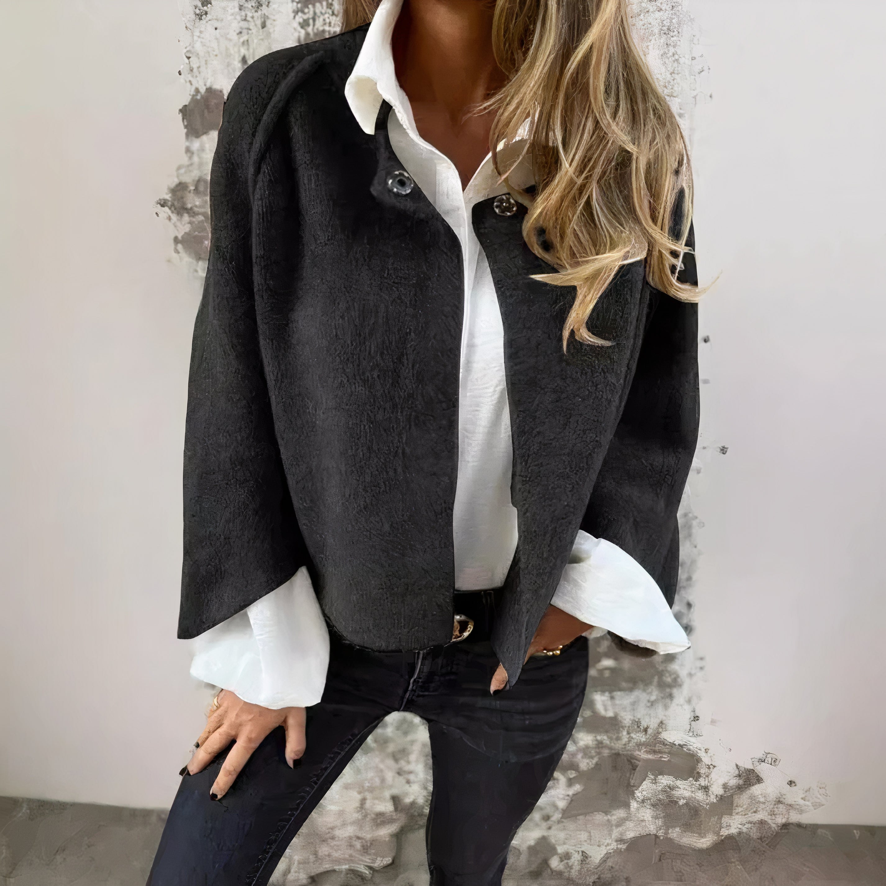 LUKA - CHAQUETA BOXY