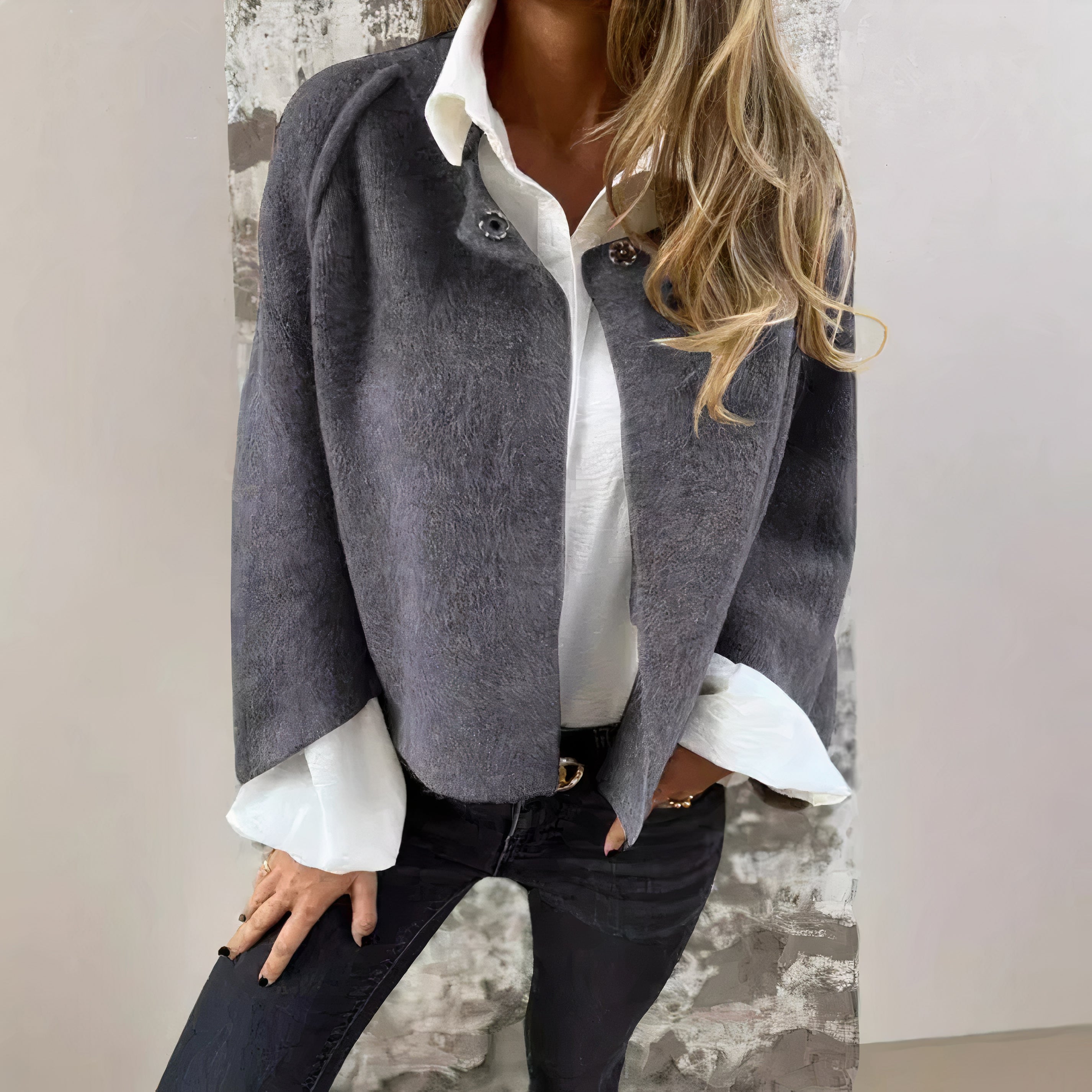 LUKA - CHAQUETA BOXY