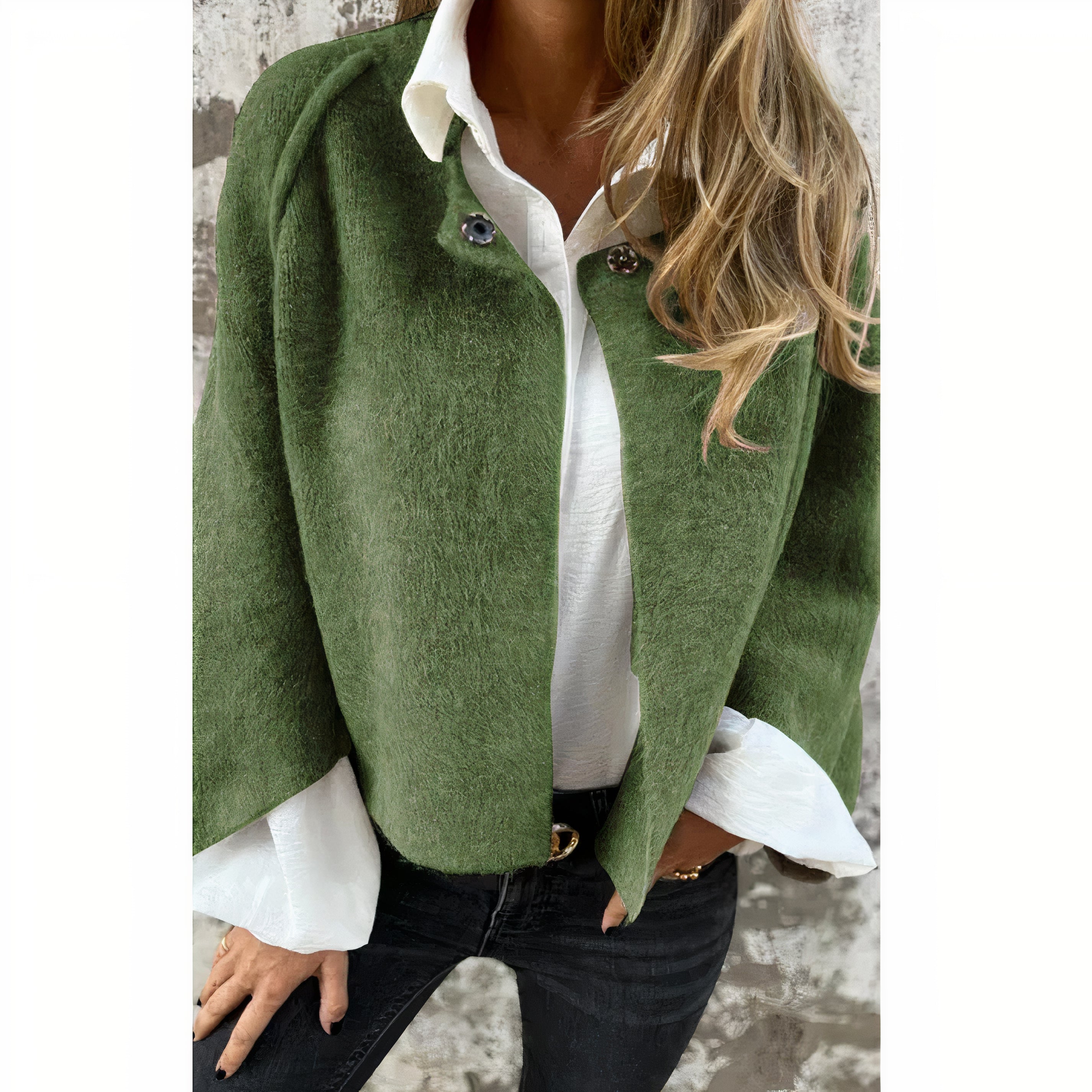 LUKA - CHAQUETA BOXY