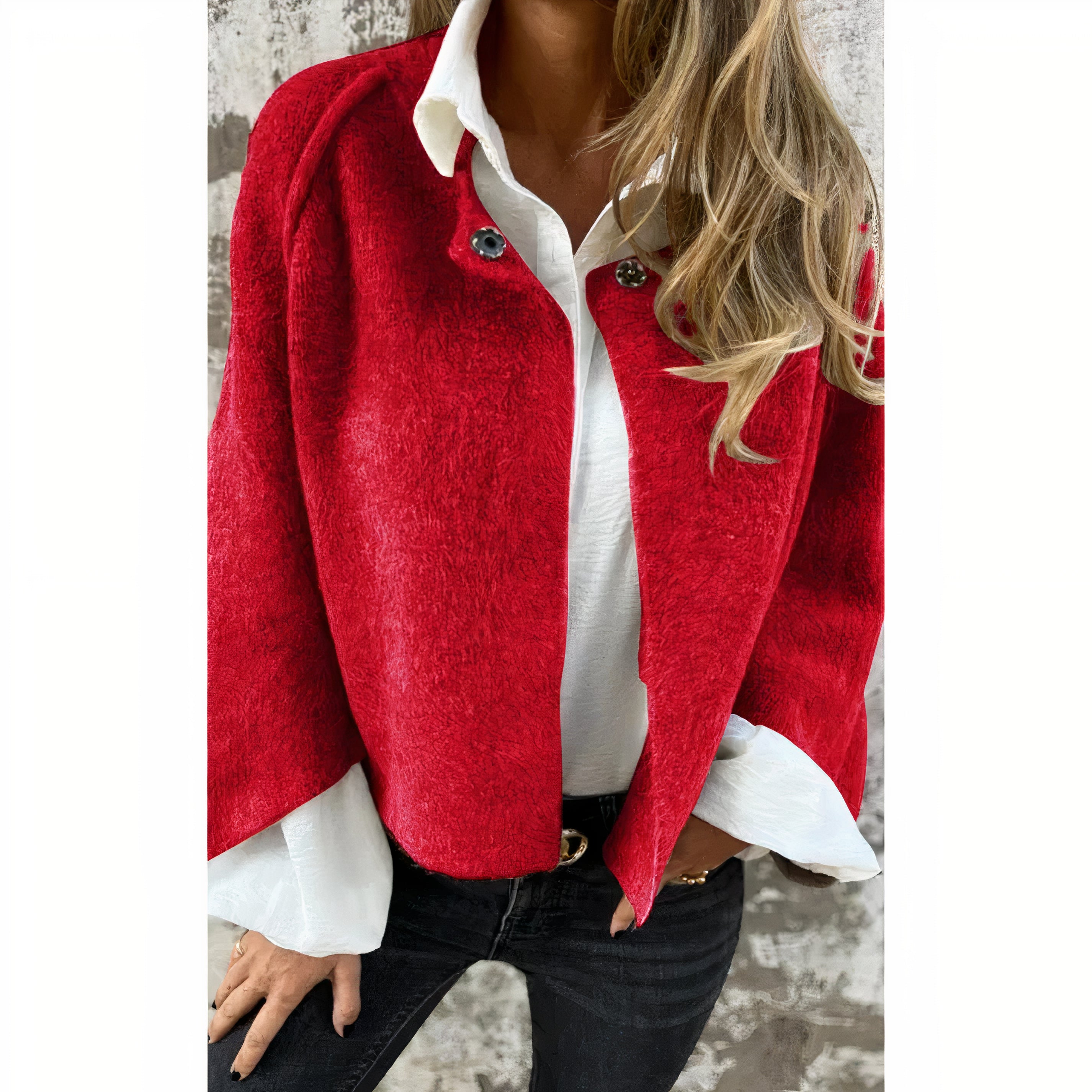LUKA - CHAQUETA BOXY