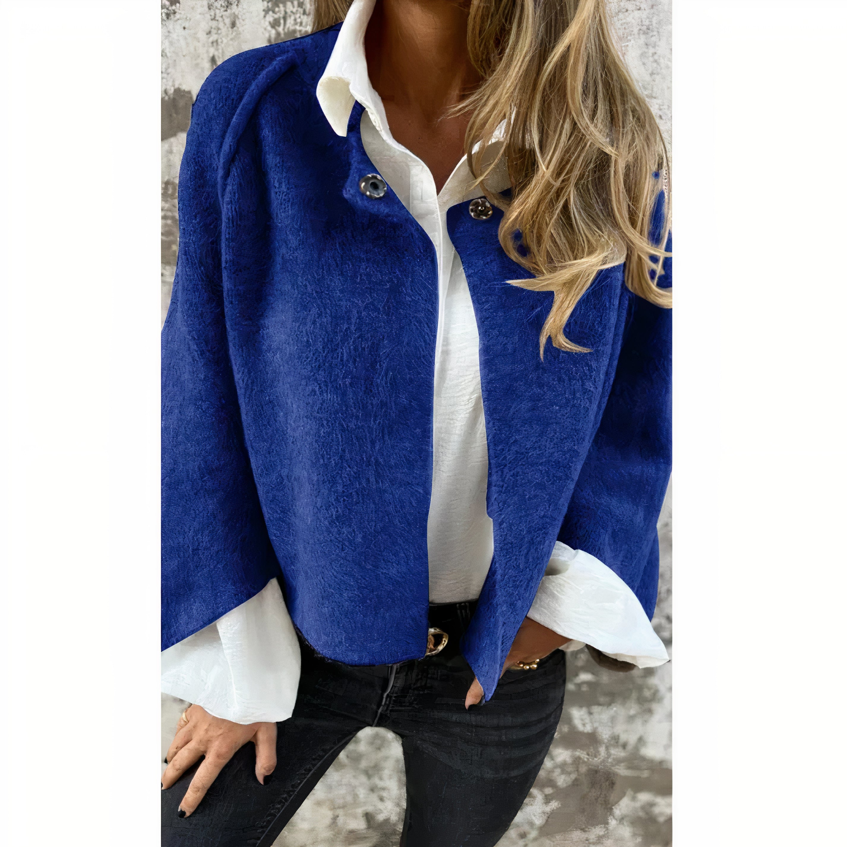 LUKA - CHAQUETA BOXY